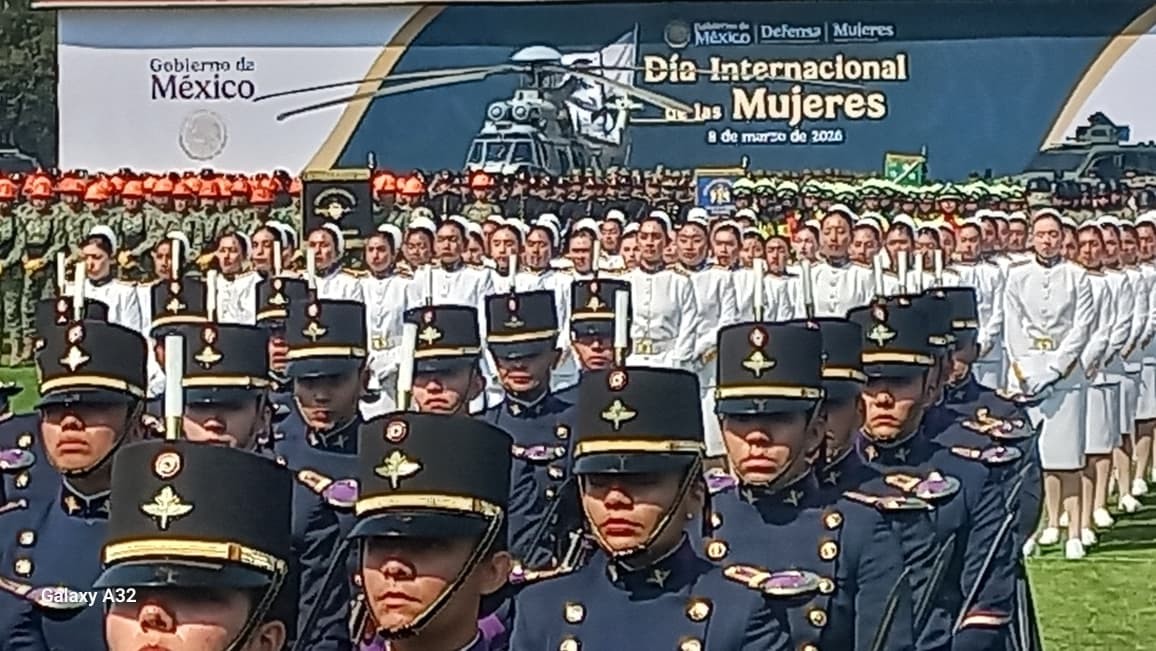 8M Claudia Sheinbaum encabezó la conmemoración del Día Internacional de las Mujeres en Campo Marte