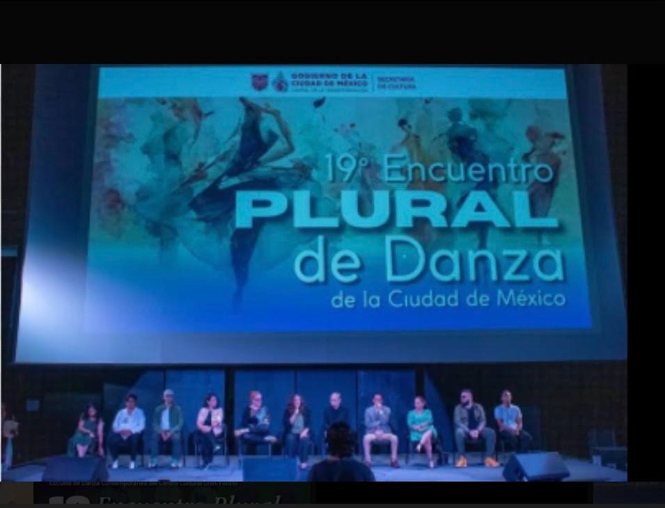 9° ENCUENTRO PLURAL DE DANZA DE LA CIUDAD DE MÉXICO