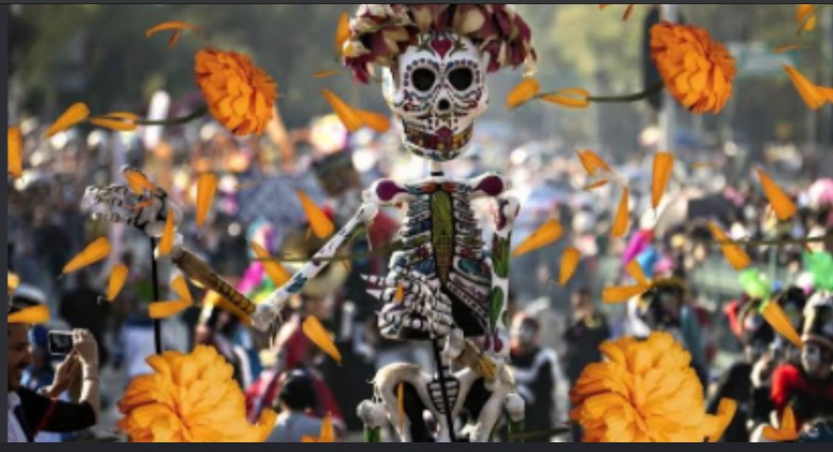 ACTIVIDADES DÍA DE MUERTOS EN CIUDAD DE MÉXICO
