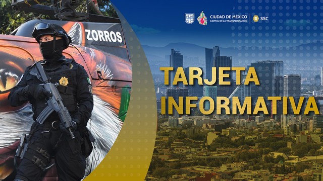 AGENTES DE LA SSC Y PDI IMPLICADOS EN ROBOS A CASA HABITACIÓN