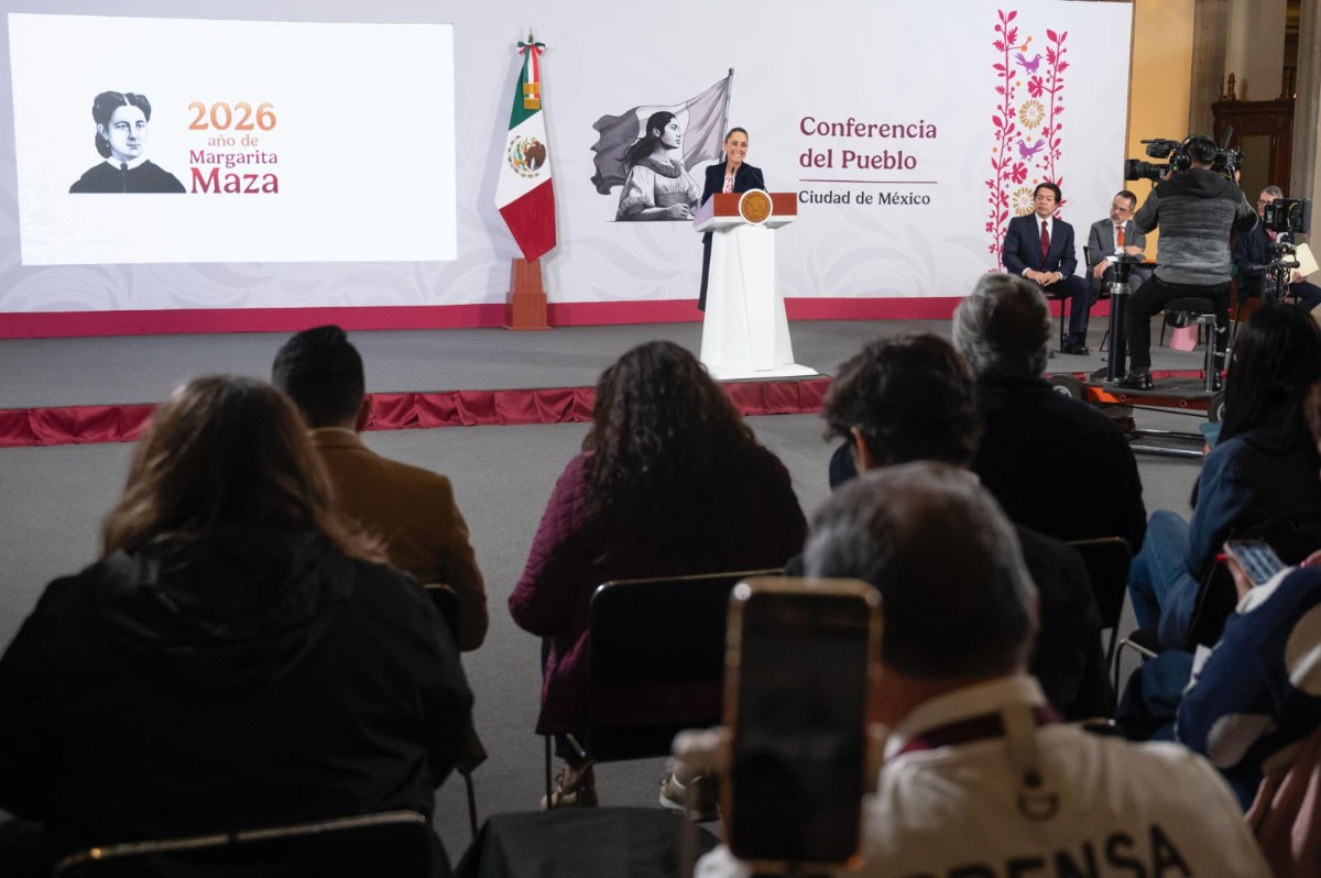 AIFA REGISTRÓ AFLUENCIA RÉCORD ESTE FIN DE SEMANA; SHEINBAUM DESMIENTE NOTICIAS FALSAS DE LA OPOSICIÓN