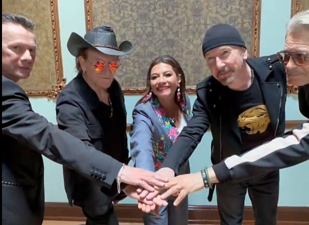 AJOLOTE DE BIENVENIDA: BRUGADA RECIBE A U2 EN LA CIUDAD DE MÉXICO