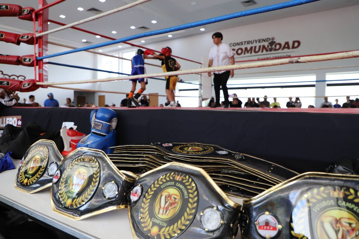 ALCALDÍA ÁLVARO OBREGÓN IMPULSA UNA NUEVA GENERACIÓN DEL BOXEO CON EL TORNEO “FUTUROS CAMPEONES”