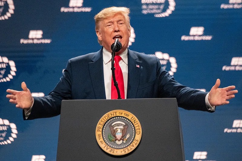 AMAGA TRUMP CON ATAQUE A CÁRTELES EN MÉXICO POR VÍA TERRESTRE