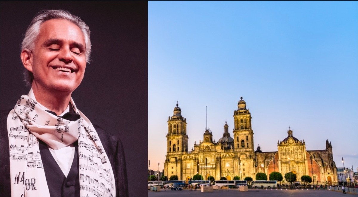 ANDREA BOCELLI GRATIS EN EL ZÓCALO: FECHA, HORA Y TODO LO QUE DEBES SABER
