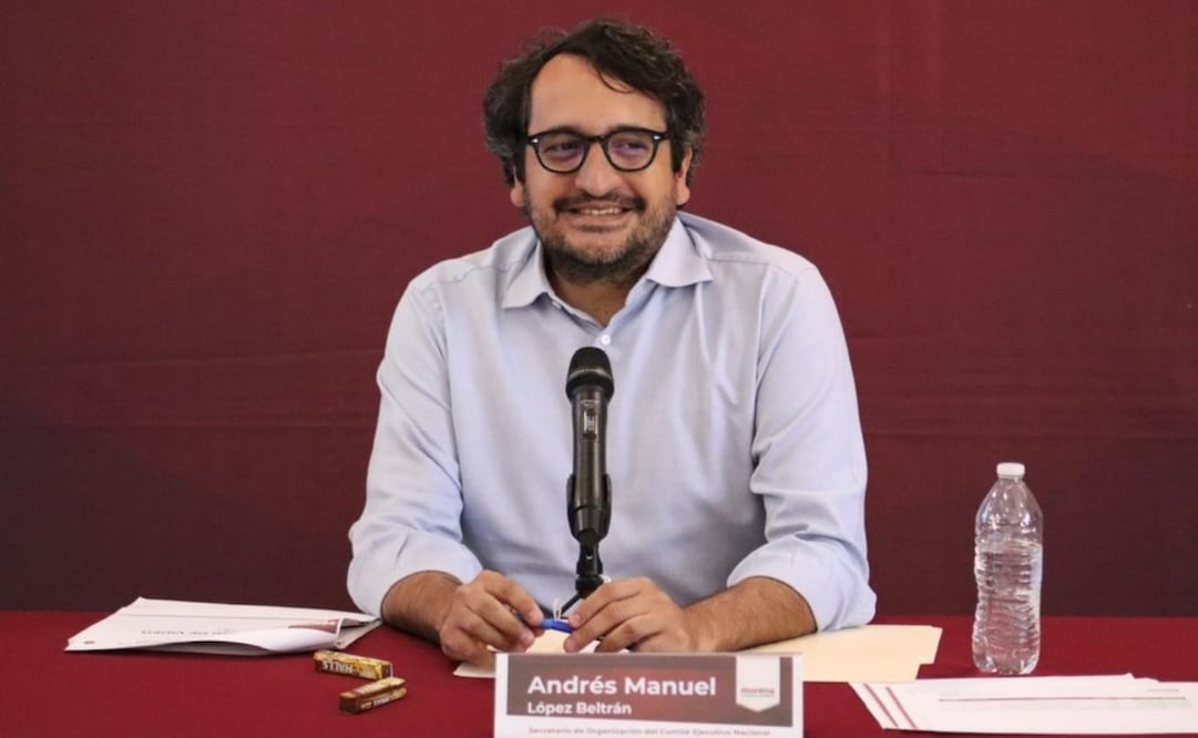 ANDRÉS LÓPEZ BELTRÁN DEJA CARGO EN MORENA; BUSCARÁ DIPUTACIÓN FEDERAL EN TABASCO