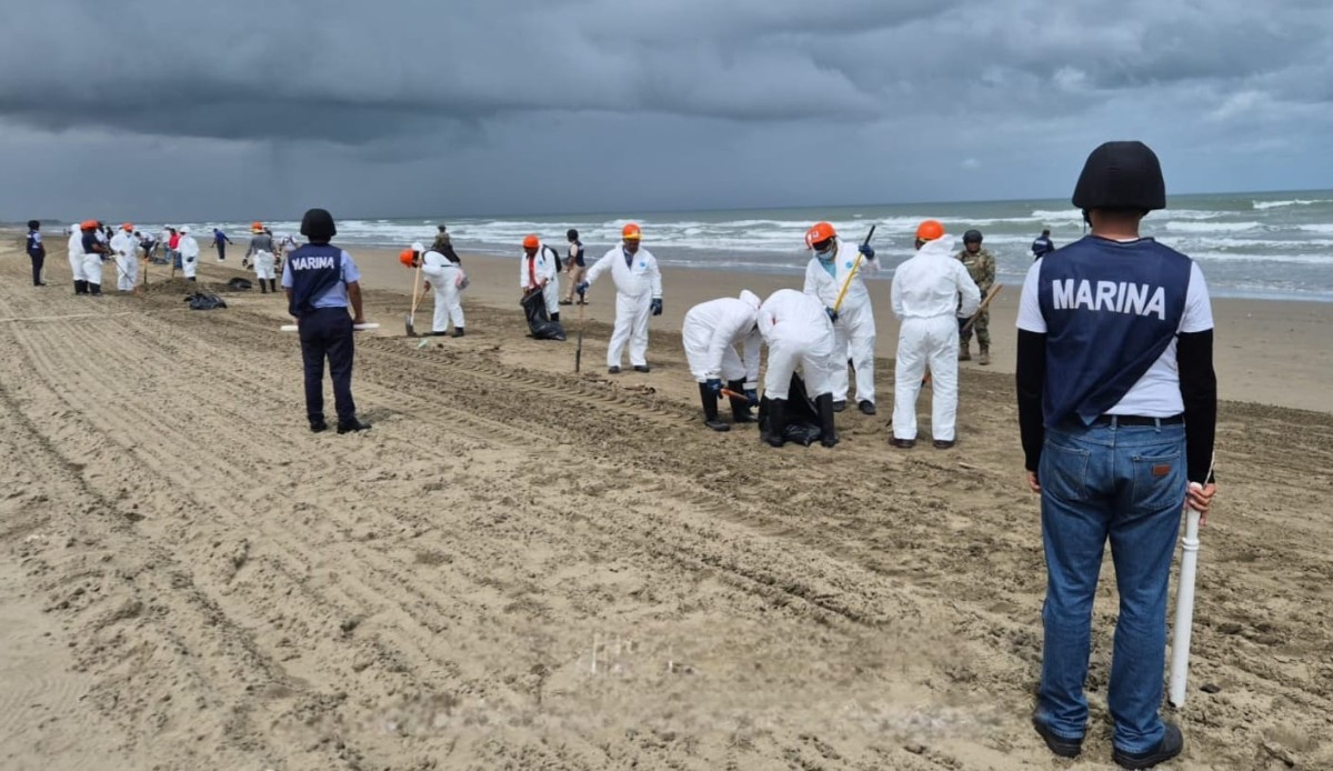 ANUNCIAN APOYO ECONÓMICO PARA PESCADORES AFECTADOS TRAS DERRAME DE HIDROCARBUROS