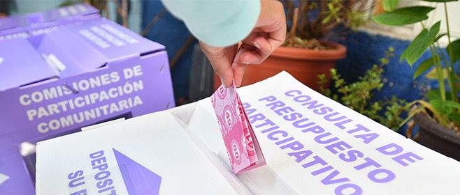 APRUEBA IECM CONVOCATORIA ÚNICA PARA PARTICIPAR EN LA ELECCIÓN DE LAS COPACO Y LA CONSULTA DE PRESUPUESTO PARTICIPATIVO 2026 Y 2027