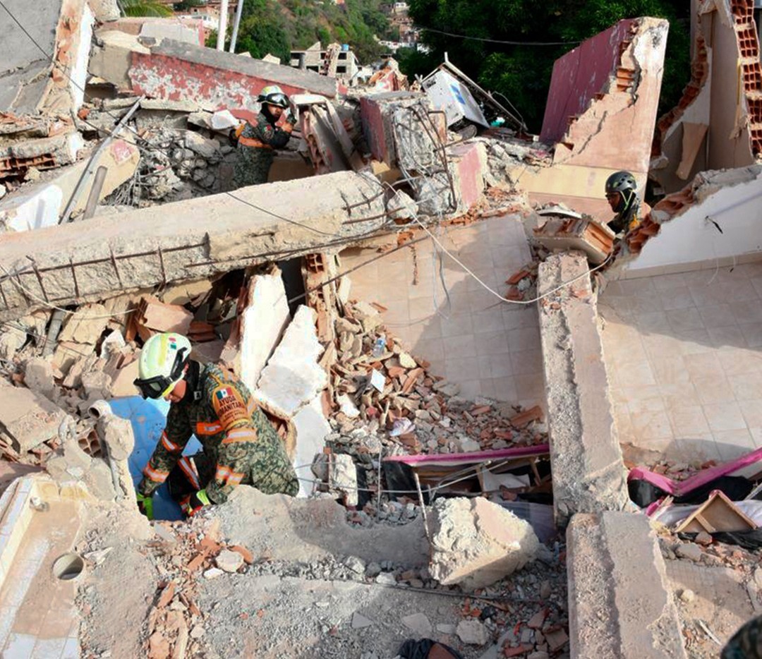 ASCIENDE A 1,719 CIFRA DE FALLECIDOS TRAS SISMOS EN VENEZUELA