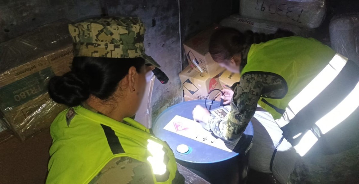 ASEGURAN MÁS DE 300 LITROS DE PRECURSORES QUÍMICOS EN SINALOA