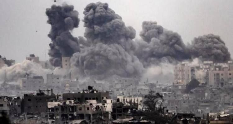 ATAQUES ISRAELÍES EN GAZA DEJAN CINCO MUERTOS, ENTRE ELLOS UN NIÑO DE 9 AÑOS