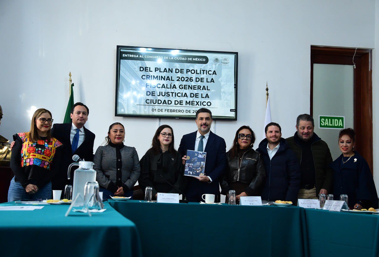 AUMENTAN EN 185 POR CIENTO ACUERDOS REPARATORIOS: FGJ CIUDAD DE MÉXICO