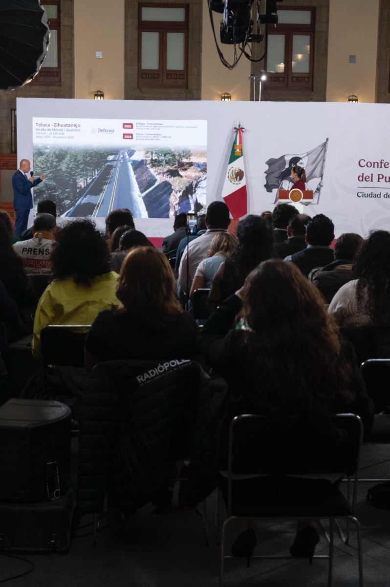 AVANCES ESTRATÉGICOS EN INFRAESTRUCTURA: INICIA RECONSTRUCCIÓN DE PUENTES Y CARRETERAS EN CINCO ESTADOS