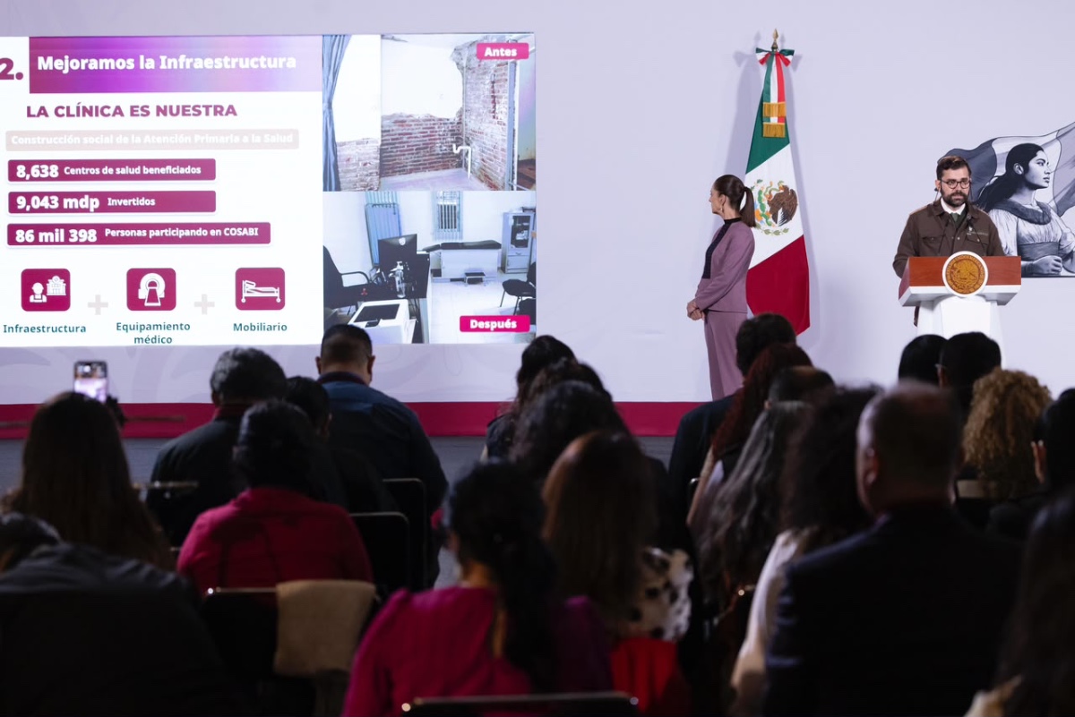 AVANZA EL SISTEMA UNIVERSAL DE SALUD PARA MÉXICO