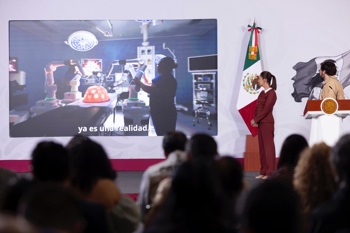AVANZA TRANSFORMACIÓN DIGITAL E INNOVACIÓN HOSPITALARIA EN IMSS, ISSSTE E IMSS-BIENESTAR CON INVERSIÓN HISTÓRICA EN EQUIPAMIENTO
