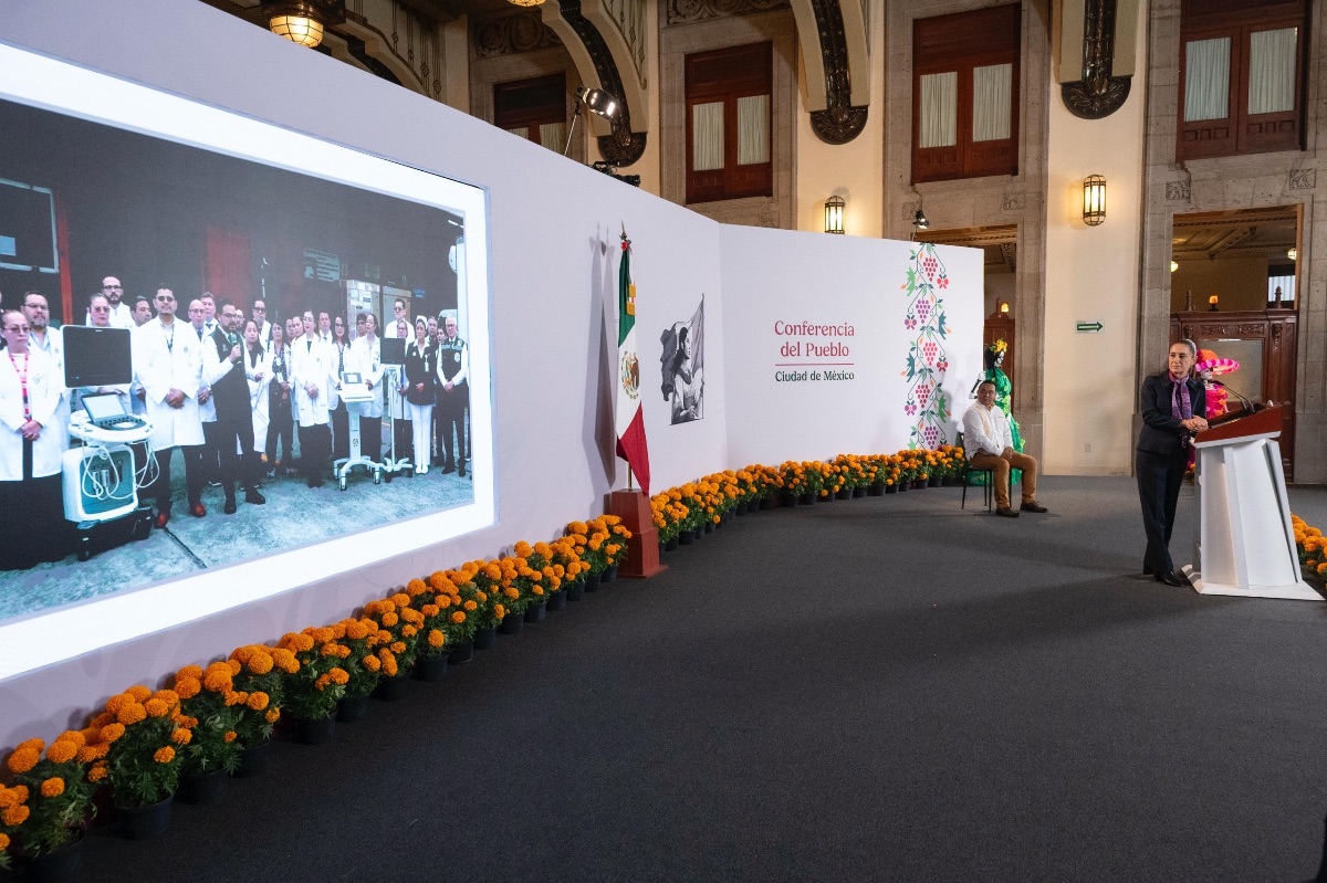 AVANZAN ACCIONES DEL PLAN EMERGENTE DEL IMSS PARA FORTALECER LA ATENCIÓN MÉDICA Y REDUCIR TIEMPOS DE ESPERA