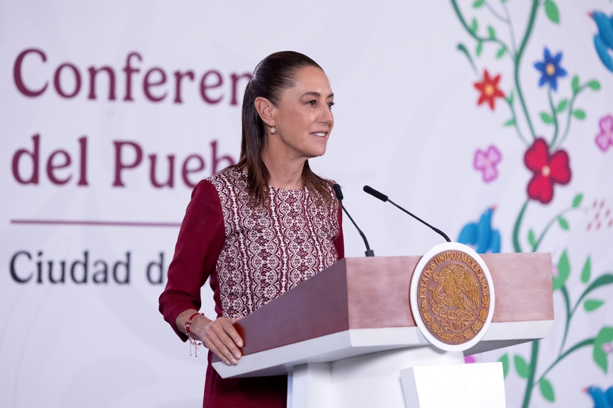 BECAS PARA EL BIENESTAR BENEFICIAN A 12.8 MILLONES DE ESTUDIANTES: CLAUDIA SHEINBAUM 