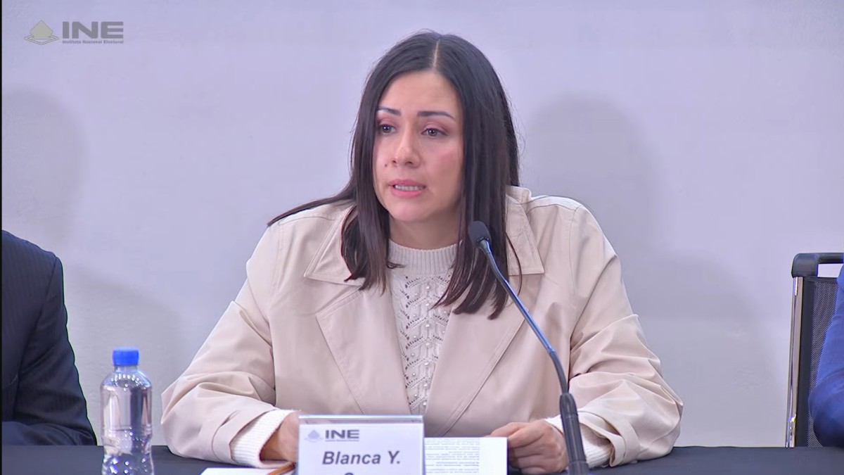 BLANCA YASSAHARA CRUZ, REPORTA TRES RENUNCIAS EN ÁREAS DIRECTIVAS DEL INE