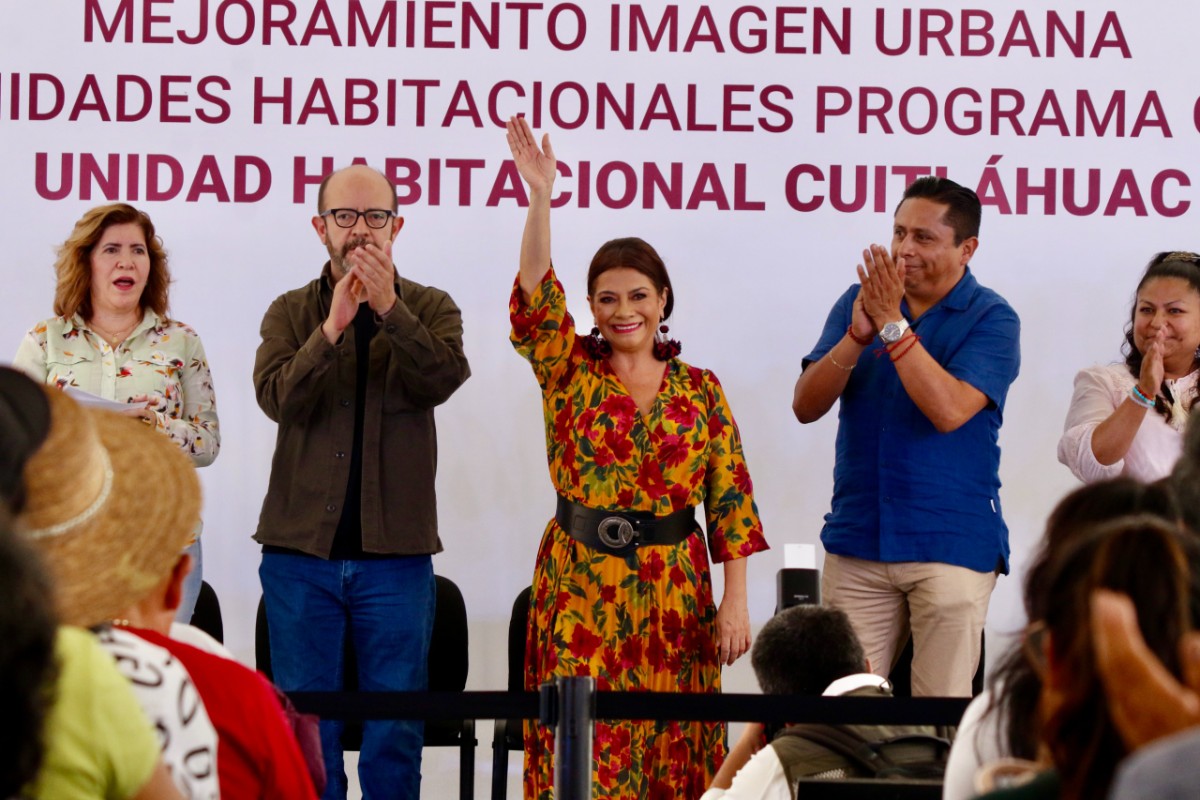 BRUGADA DESTINA INVERSIÓN HISTÓRICA A UNIDADES HABITACIONALES