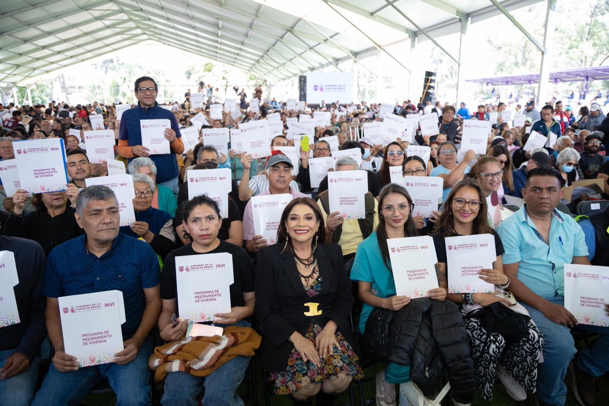 BRUGADA ENTREGA 3 MIL 317 ACCIONES DE VIVIENDA CON INVERSIÓN DE 521 MDP