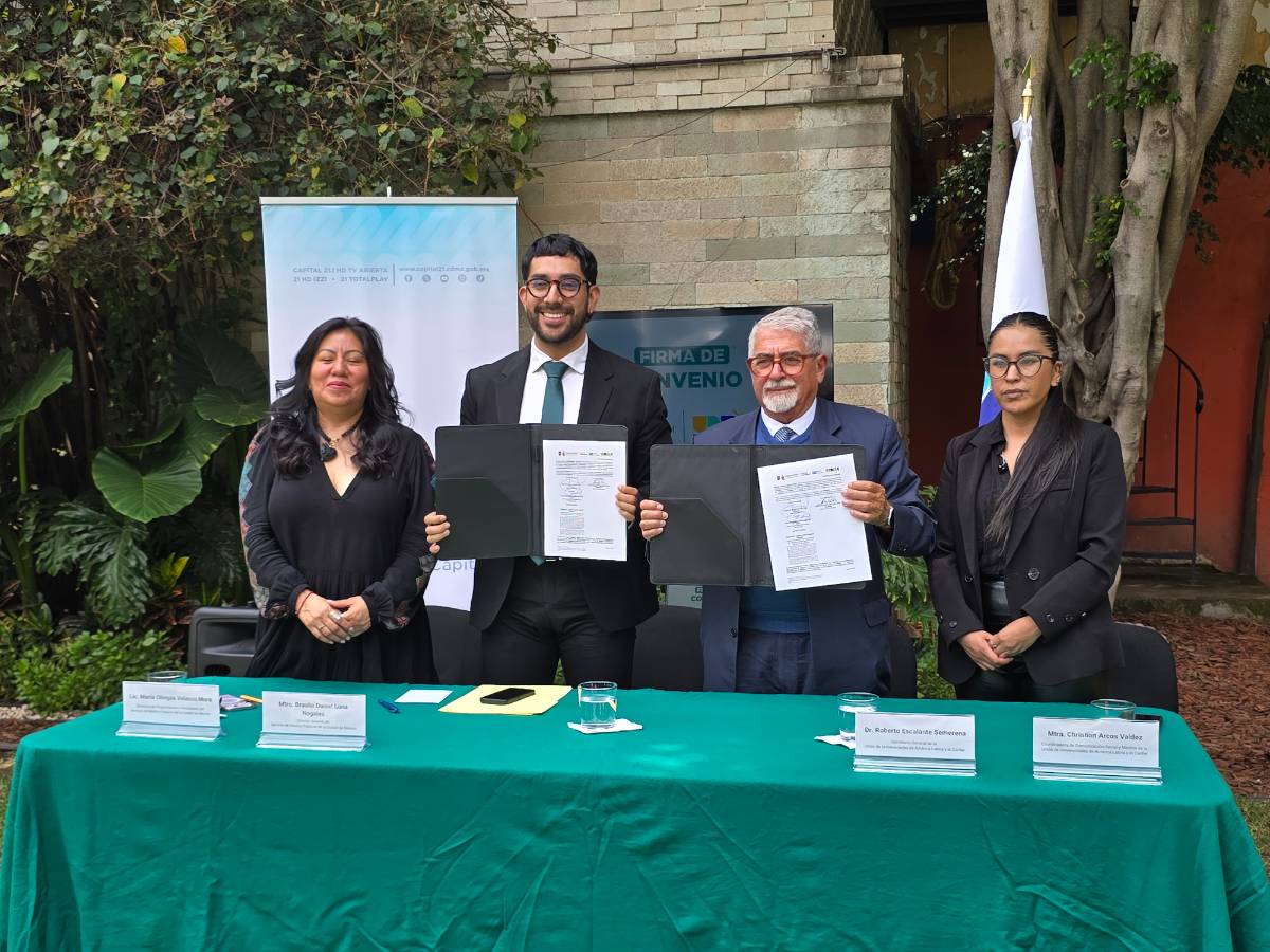 C21 Y UDUALC FIRMAN CONVENIO PARA FORTALECER EL ACCESO A CONTENIDOS DE CALIDAD