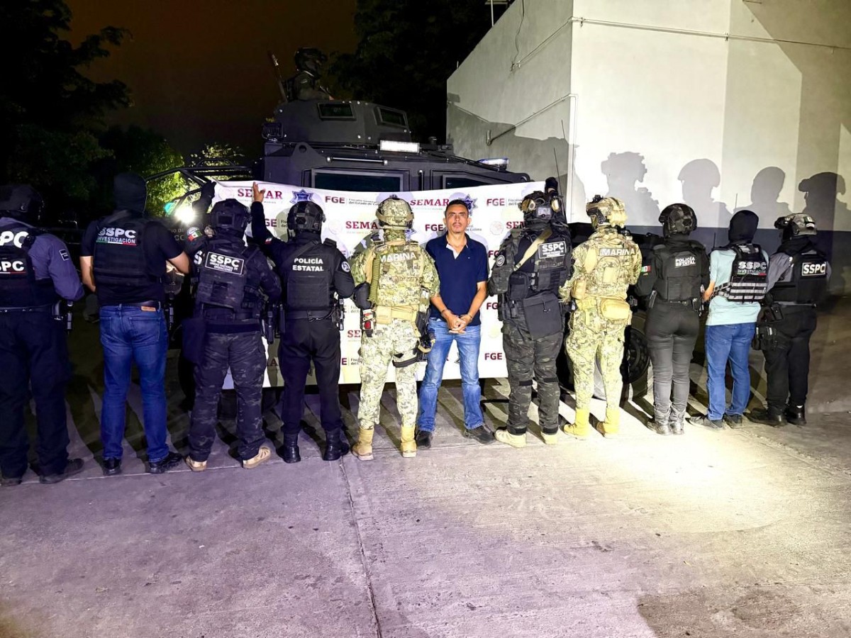 CAE “EL CHUKY”, PRESUNTO JEFE DE PLAZA DEL CJNG EN MANZANILLO