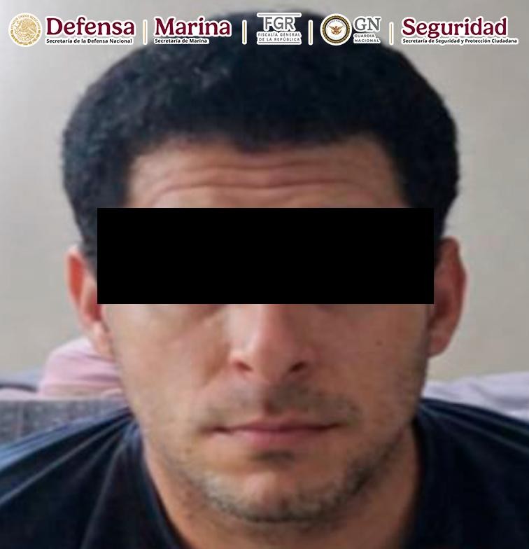CAE YAIR “N”, PRESUNTO LÍDER CRIMINAL; ASEGURAN 14 MILLONES DE DOSIS DE FENTANILO