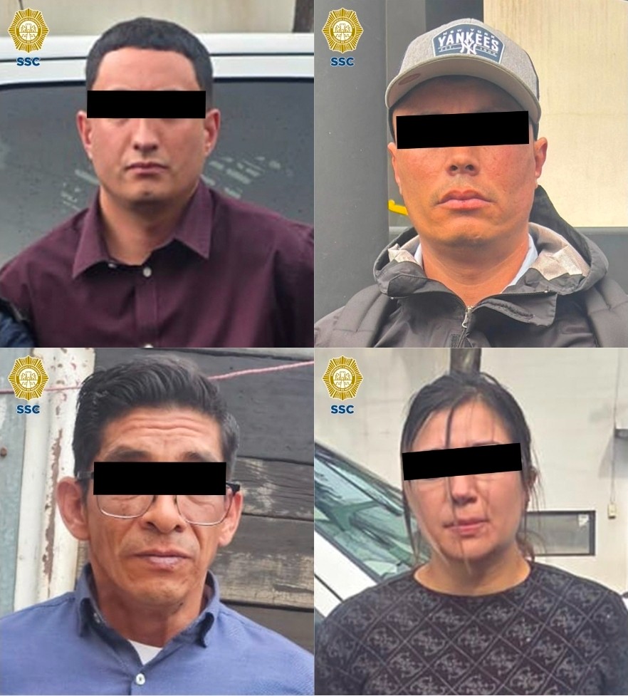 CAEN CUATRO EXTRANJEROS LIGADOS A ROBOS A AUTOMOVILISTAS EN CDMX; LES ASEGURAN ARMA Y 80 MIL PESOS