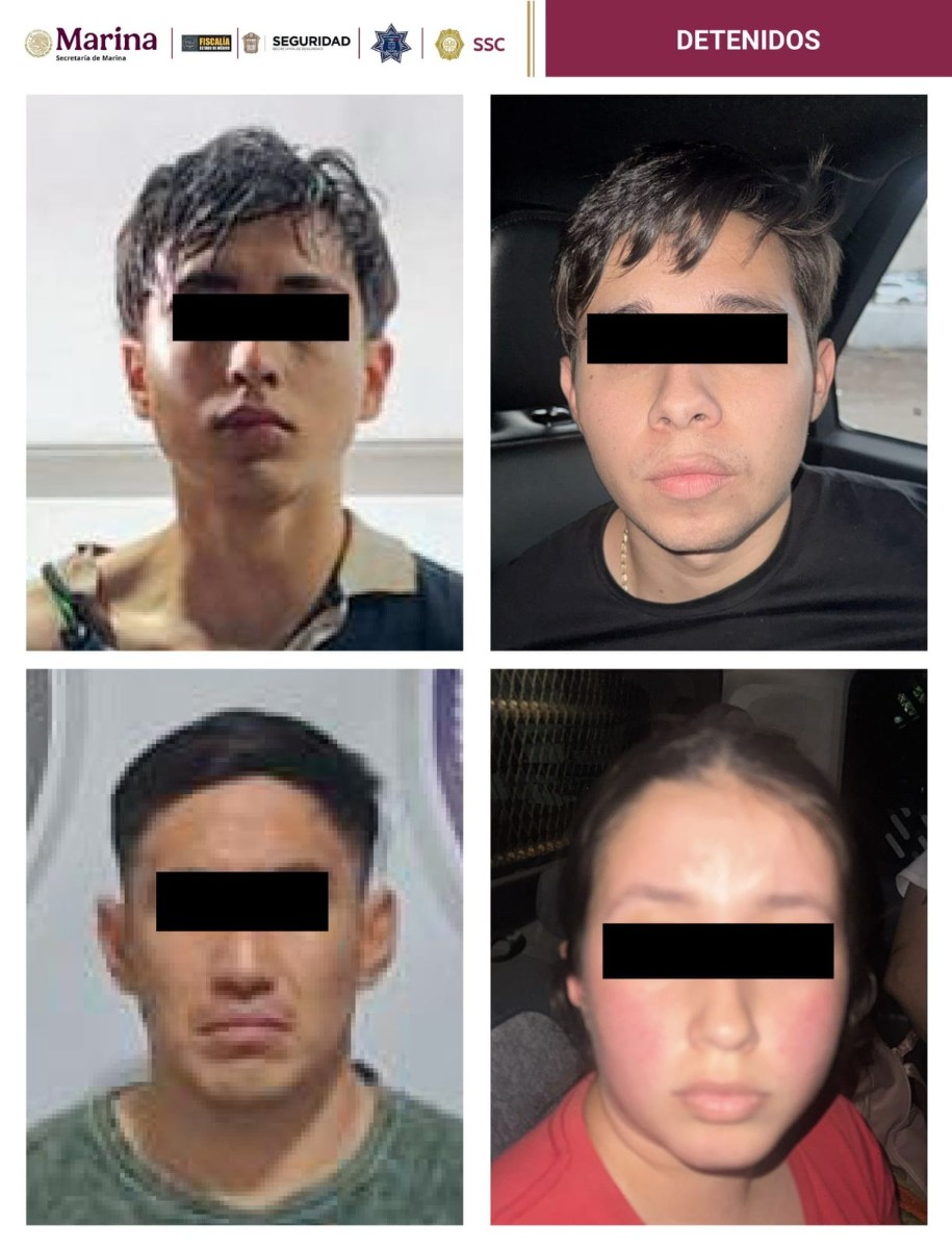 CAEN CUATRO POSIBLES IMPLICADOS EN MULTIHOMICIDIO EN AZCAPOTZALCO