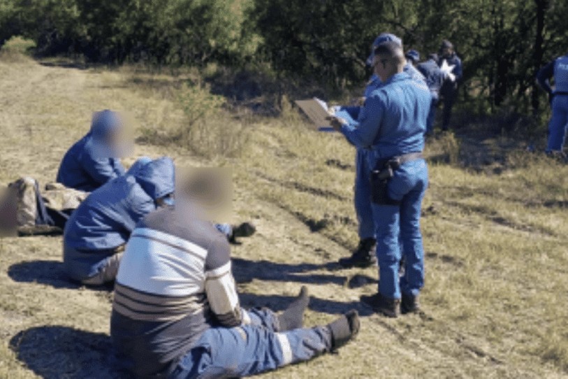 CAEN TRES MEXICANOS EN OPERATIVO CONTRA MEGALABORATORIO DE METANFETAMINA EN NIGERIA