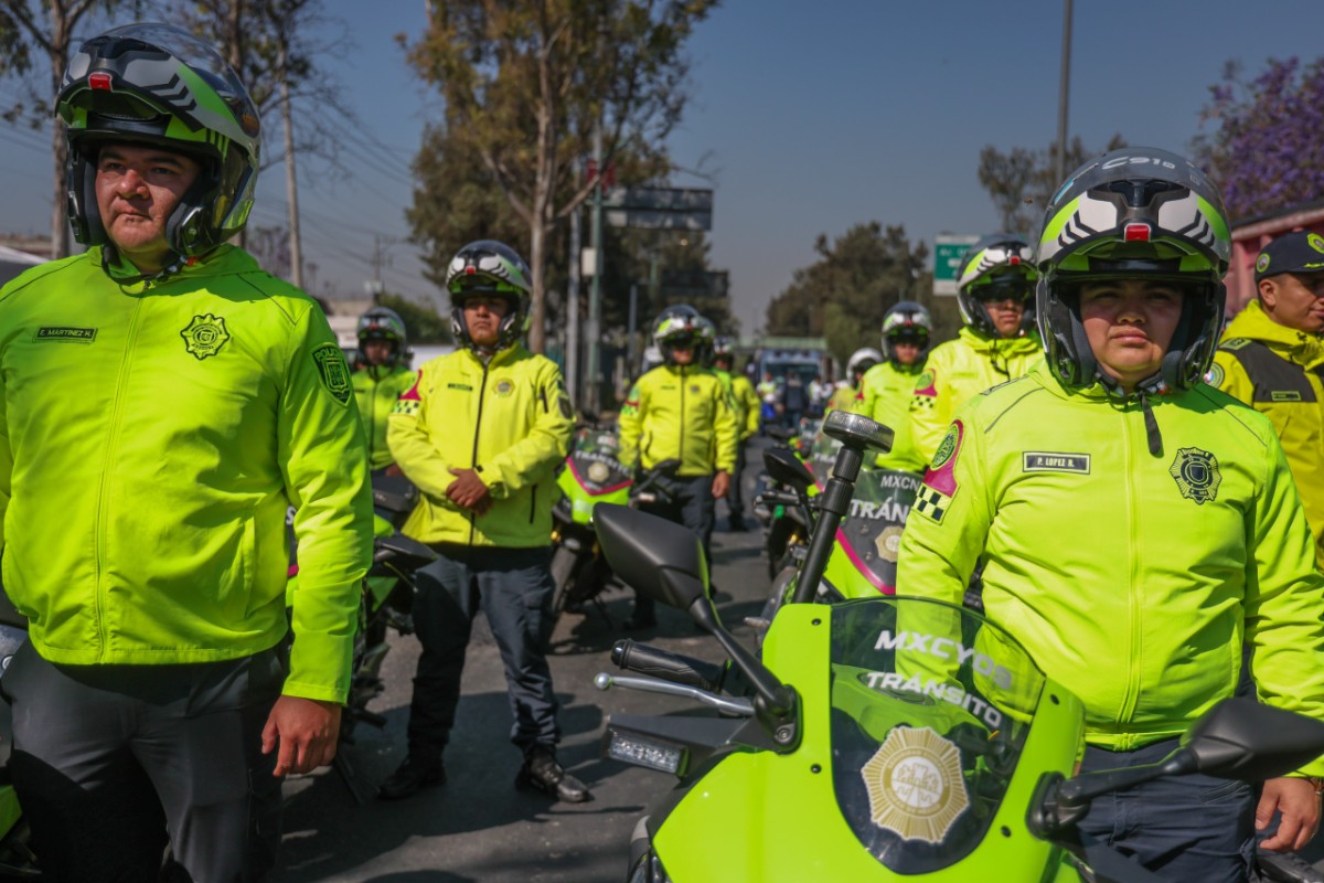 CDMX ACTIVA BLINDAJE DE SEGURIDAD POR SEMANA SANTA Y PREPARATIVOS DEL MUNDIAL 2026