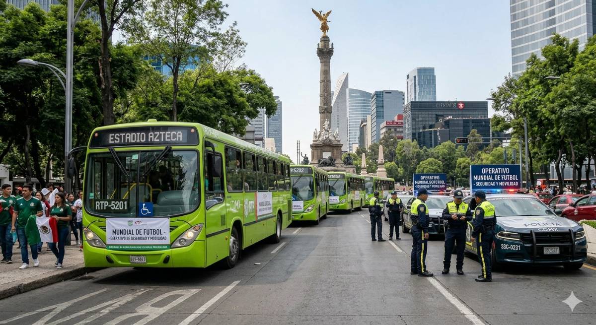 CDMX BLINDA LA SEGURIDAD ANTE JORNADA DE ALTA MOVILIDAD Y MANIFESTACIONES ESTE 10 DE JUNIO
