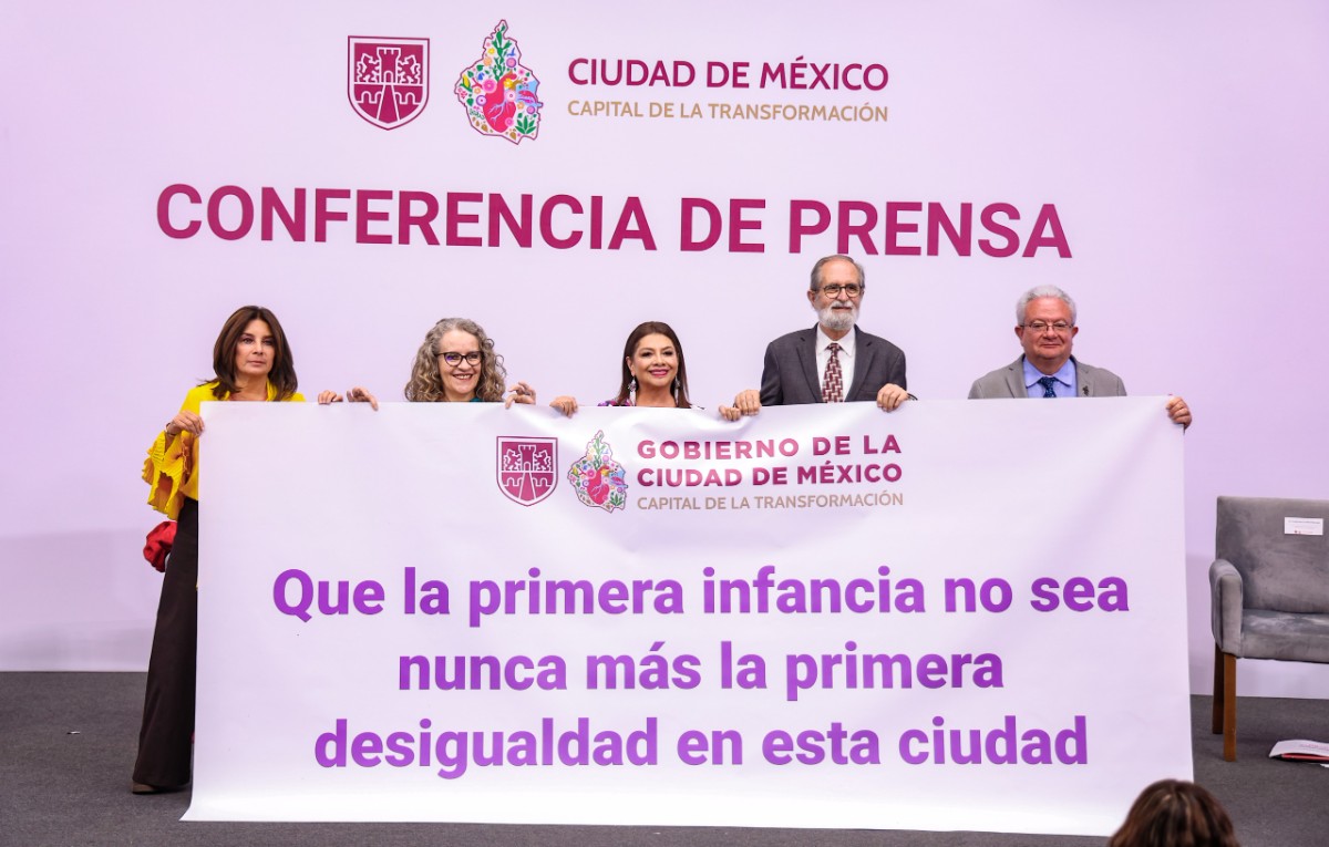CDMX BUSCA BLINDAR GASTO SOCIAL Y PROTEGER LA PRIMERA INFANCIA CON REFORMA CONSTITUCIONAL