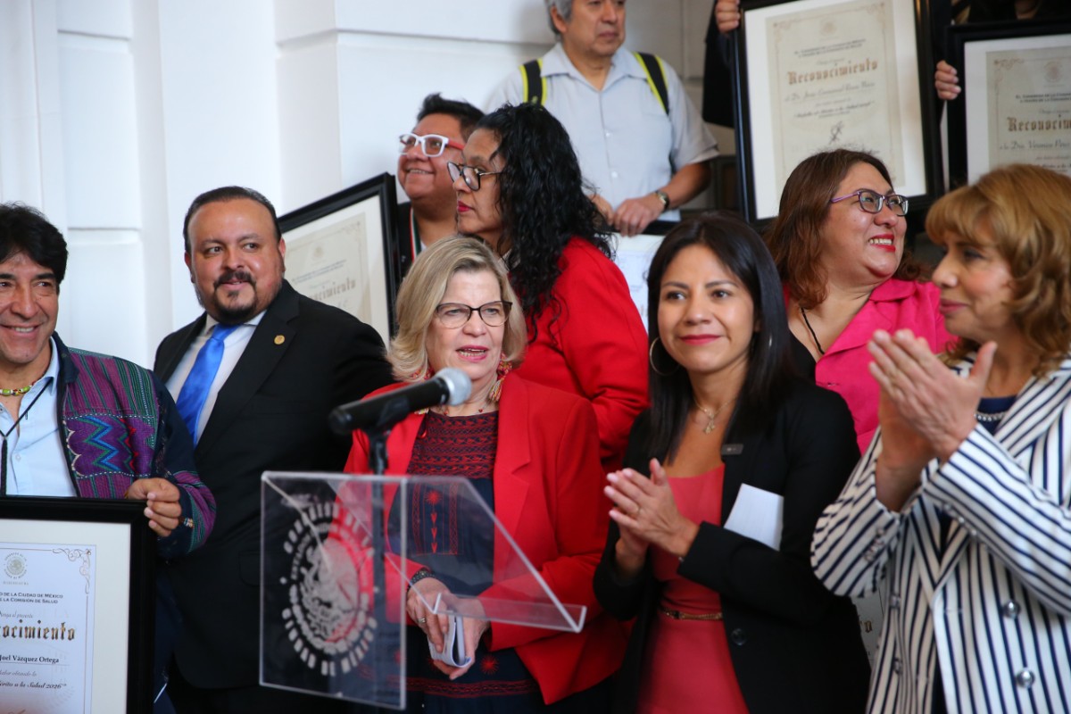 CDMX BUSCA CONVERTIRSE EN UNA CIUDAD QUE PRODUCE SALUD: NADINE GASMAN