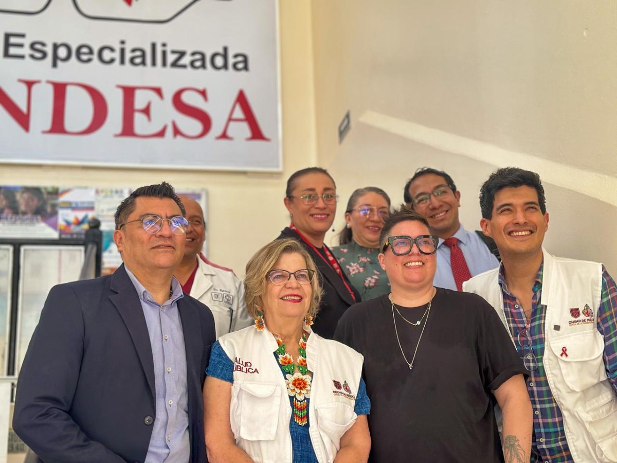 CDMX CREA EL SISTEMA CONDESA PARA REFORZAR PREVENCIÓN Y ATENCIÓN DEL VIH