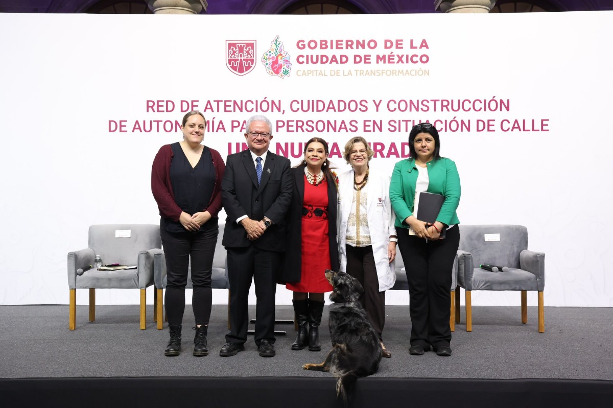 CDMX IMPLEMENTA NUEVO MODELO DE ATENCIÓN INTEGRAL PARA PERSONAS EN SITUACIÓN DE CALLE
