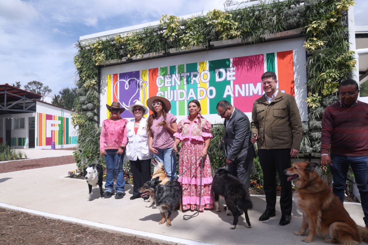 CDMX INAUGURA EL CENTRO INTEGRAL "XÓLOTL", EL REFUGIO PÚBLICO PARA ANIMALES MÁS GRANDE DEL PAÍS
