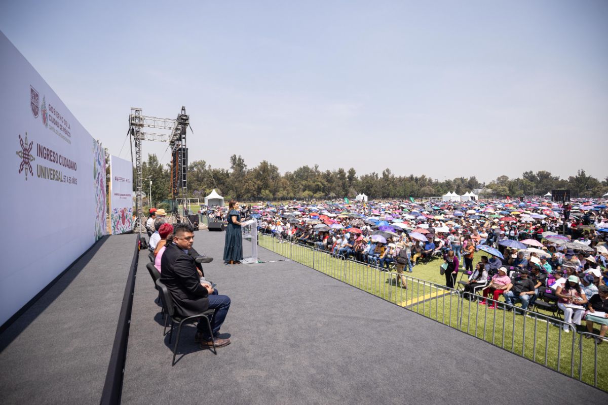 CDMX INICIA ENTREGA DEL INGRESO CIUDADANO UNIVERSAL PARA PERSONAS DE 57 A 59 AÑOS