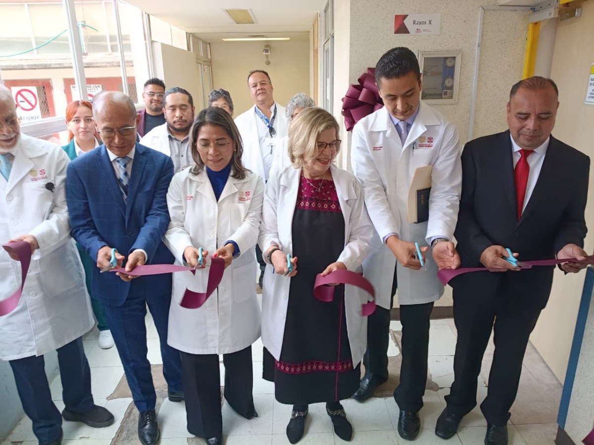 CDMX INSTALA EQUIPOS DE RAYOS X EN RECLUSORIOS PARA GARANTIZAR ATENCIÓN MÉDICA OPORTUNA