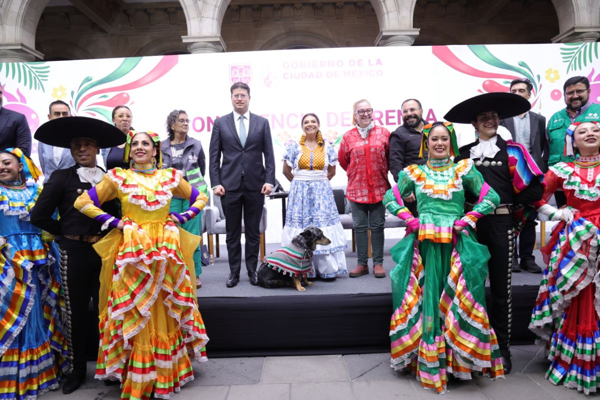 CDMX PREPARA OPERATIVO INTEGRAL DE SEGURIDAD PARA FIESTAS PATRIAS 2026