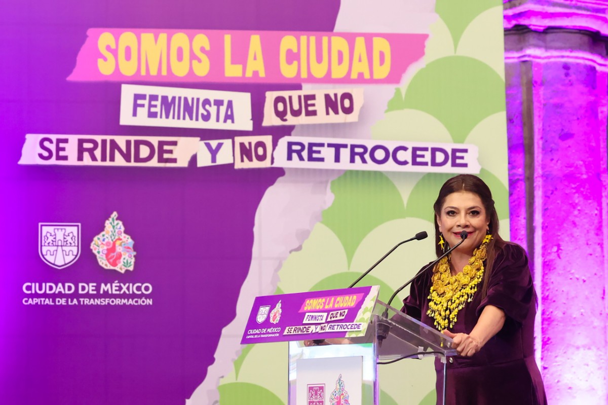 CDMX PRESENTA "TIEMPO DE MUJERES": UNA AGENDA CULTURAL Y POLÍTICA POR EL 8M
