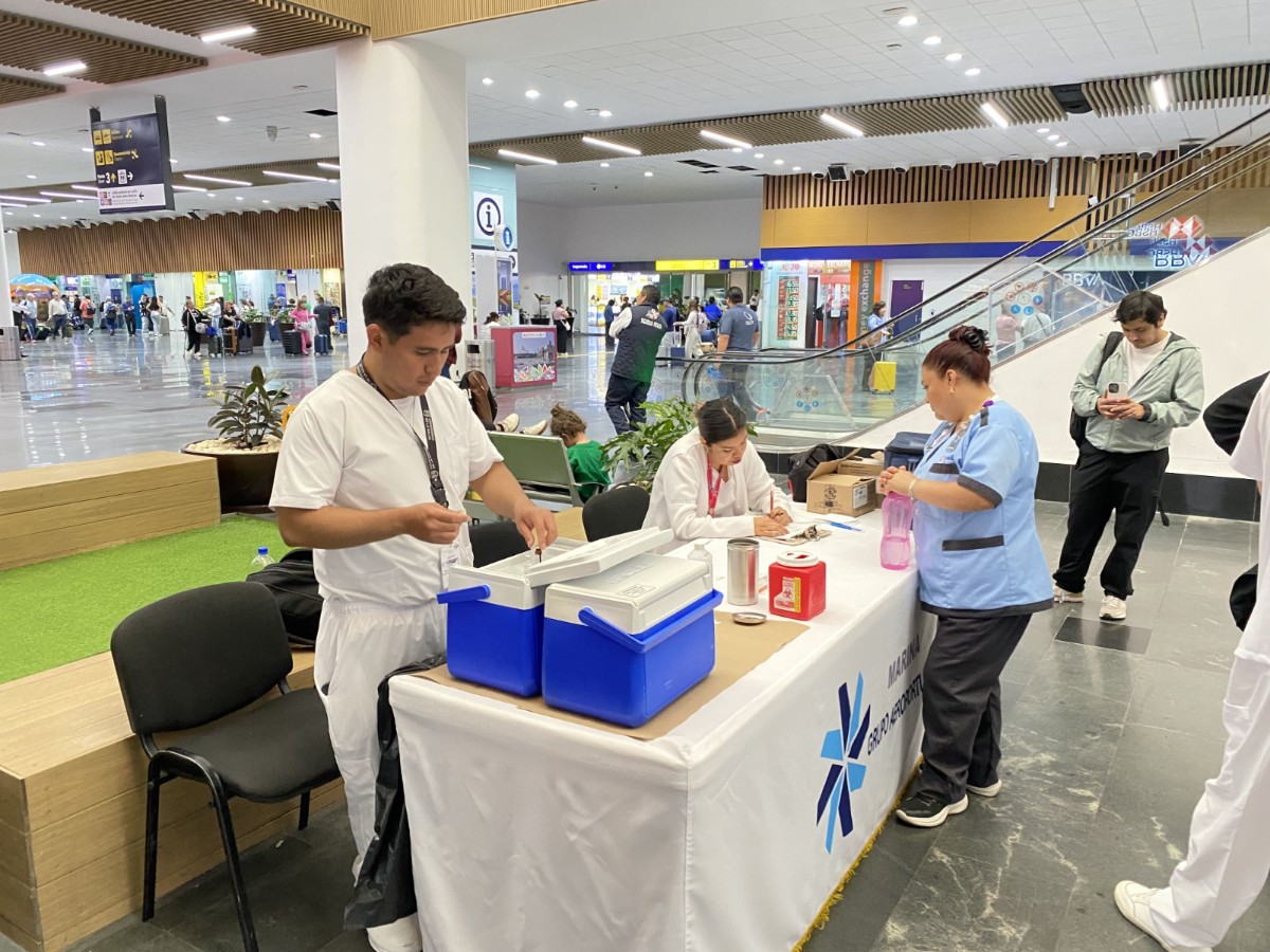 CDMX REFUERZA ESTRATEGIA DE SALUD PÚBLICA ANTE ARRANQUE DEL MUNDIAL