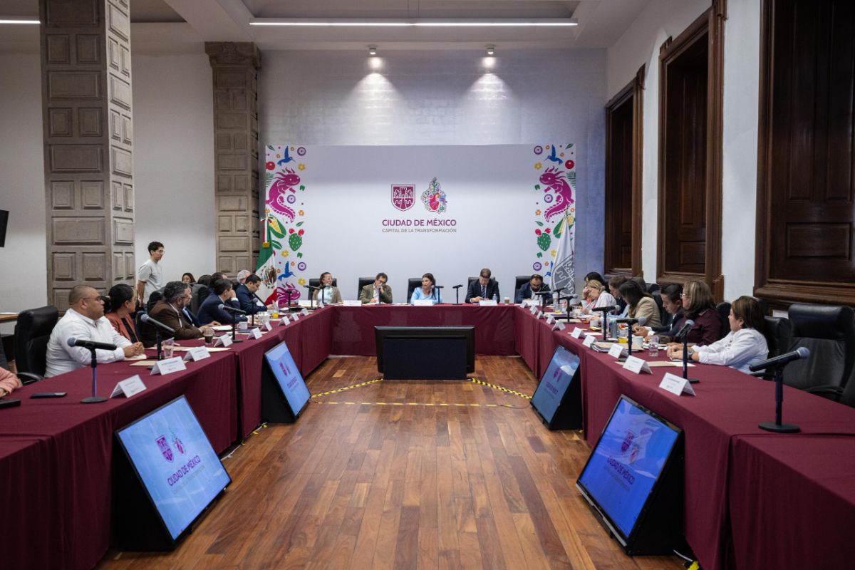 CDMX SE PREPARA PARA 2026: CLARA BRUGADA Y ALCALDES DEFINEN HOJA DE RUTA ANTE EL MUNDIAL Y RETOS DE SALUD