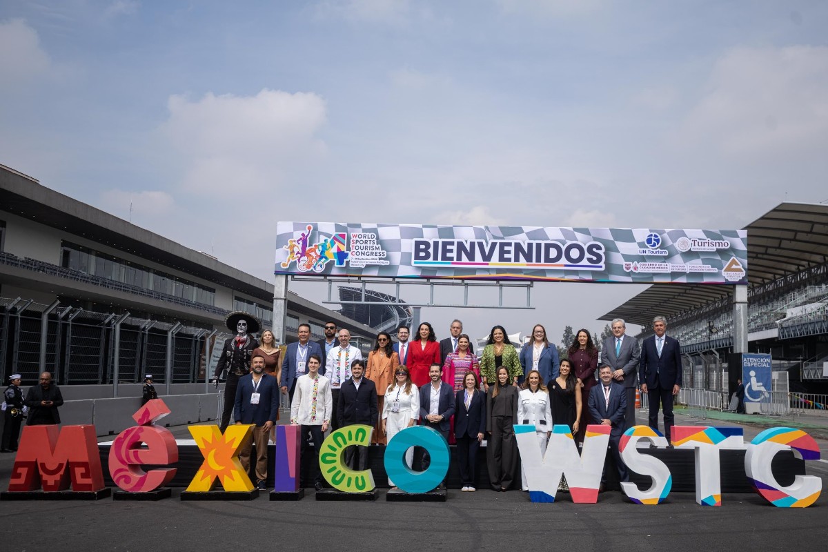 CDMX SERÁ SEDE HISTÓRICA DEL CONGRESO MUNDIAL DE TURISMO DEPORTIVO 2026; POR PRIMERA VEZ SALE DE EUROPA