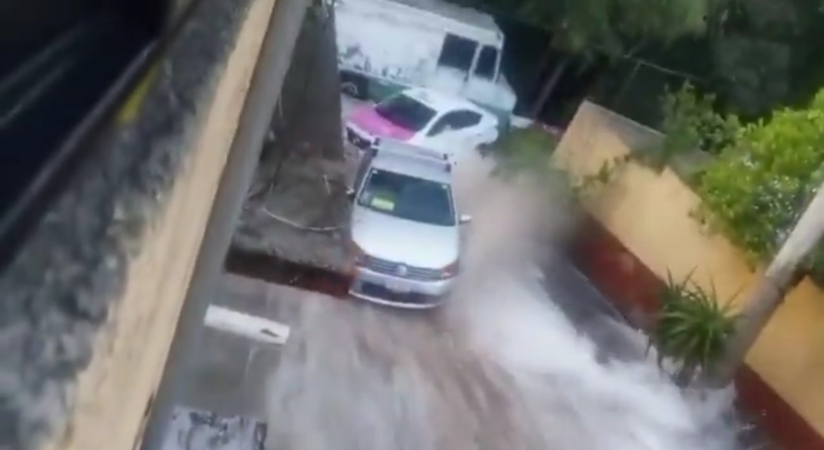 CENSAN DAÑOS POR INUNDACIONES EN TORRES DE POTRERO; REPORTAN AFECTACIONES EN VIVIENDAS