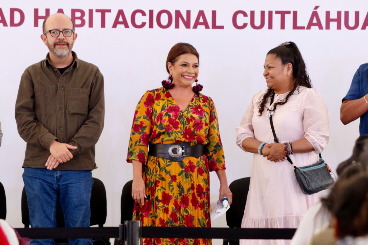CERO TOLERANCIA A DESPOJO EN CIUDAD DE MÉXICO: CLARA BRUGADA MOLINA