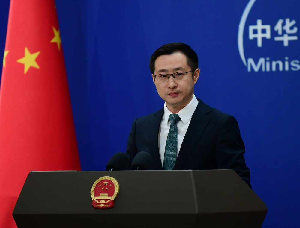 CHINA PIDE A EU E ISRAEL DETENER OPERACIONES MILITARES EN MEDIO ORIENTE