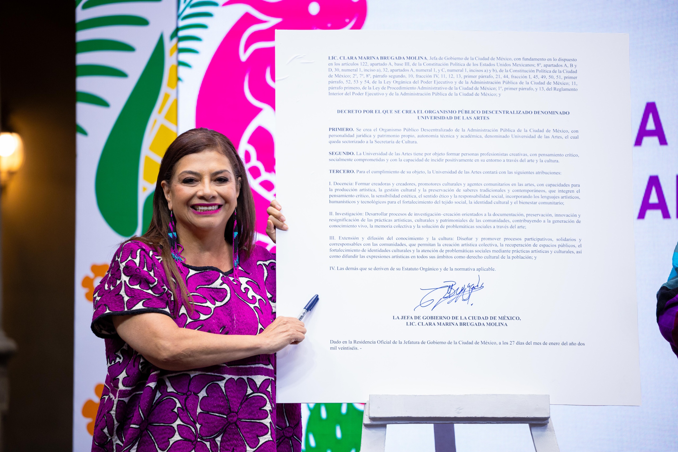 Ciudad de México anuncia la Universidad de las Artes: un proyecto para transformar la memoria histórica en cultura