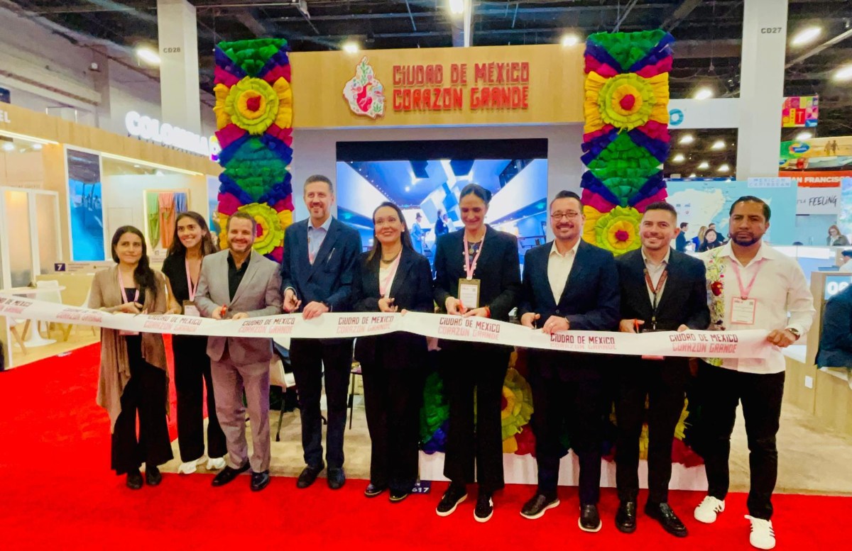 CIUDAD DE MÉXICO BUSCA ATRAER CONGRESOS INTERNACIONALES TRAS CONCRETAR 140 REUNIONES EN IMEX AMÉRICA 2026