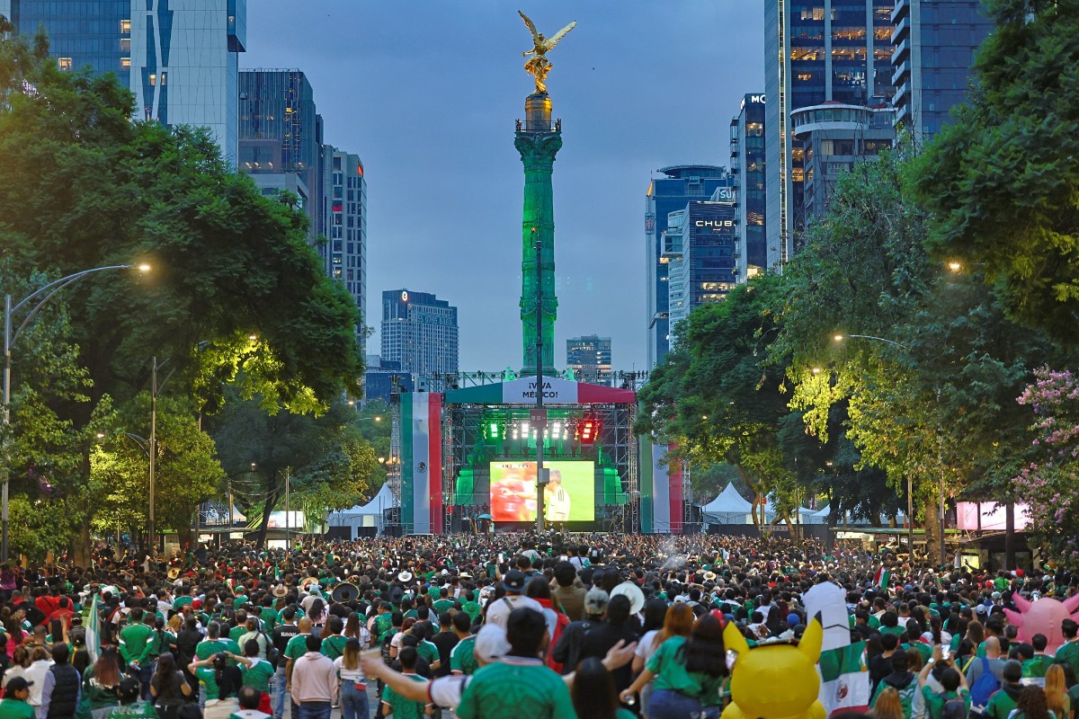 CIUDAD DE MÉXICO CONSOLIDA SU ÉXITO COMO SEDE MUNDIALISTA: DERRAMA ECONÓMICA SUPERA LOS 44 MIL MILLONES DE PESOS